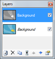 Podglad usuniętej części warstwy