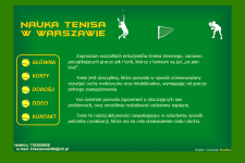 nauka tenisa warszawa